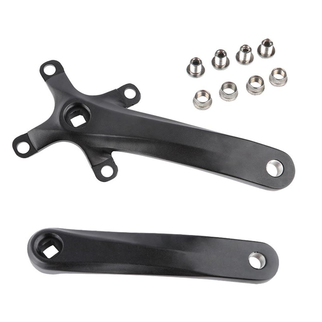 Mountain Bike Right Left Crank Arms with s 170MM 104 BCD Aluminum Alloy Crankset for 8/9/10/11 Speed