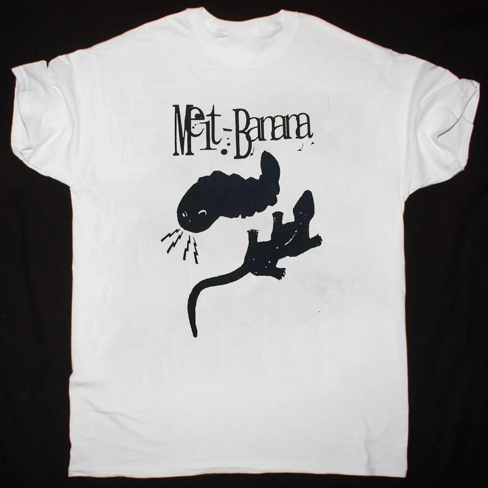 

New Popular Melt-Banana White T-Shirt Cotton Full Size S-5XL AD643 Unisex T-Shirt XXL