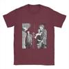 POMEL T Shirts Manga 100% Cotton Clothing Cool Short Sleeve Crew Neck Tee Shirt Summer T-Shirts