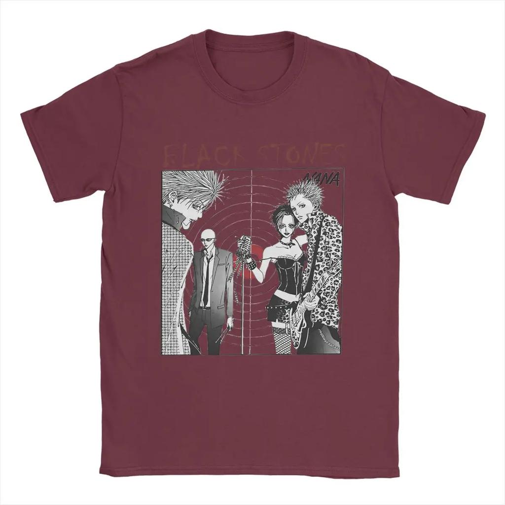 POMEL T Shirts Manga 100% Cotton Clothing Cool Short Sleeve Crew Neck Tee Shirt Summer T-Shirts