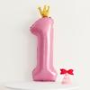 Korean-Style Macaron Color Bow Balloons for Baby Birthday Party Decor