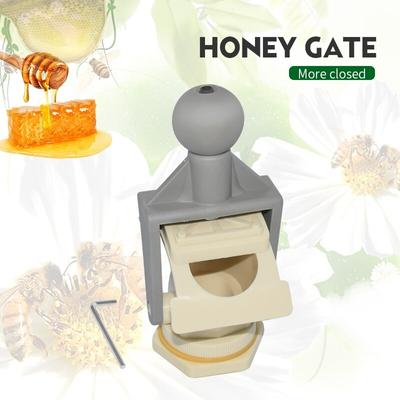 1PCS Plastic Honey Gate Beekeeping Tool Extractor Honey Tap Beekeeping Bottling Tool Suitable for Bee Keeping Equipment