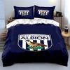 Logo del West Bromwich Albion. Set lenzuola Set copripiumino Copripiumini Federe(1*Copripiumino 2*Federe senza imbottitura piumone)