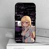 Custodia per Telefono My Dress Up D-Darling M-Marin K-Kitagawa Per Samsung S25,S24,S21,S22,S23,S30,Ultra,S20,Plus,Altro Custodia Morbida Nera