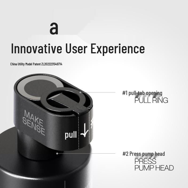 Liran Sea Salt Mojito Anti-Dandruff Shampoo