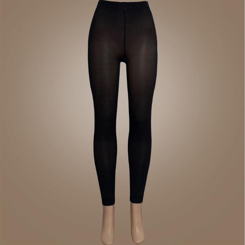 Graduated Compression Leggings For Women Antislip Tights Butt Lift Design Breathable Seamless Nylon Fabric Pantyhose