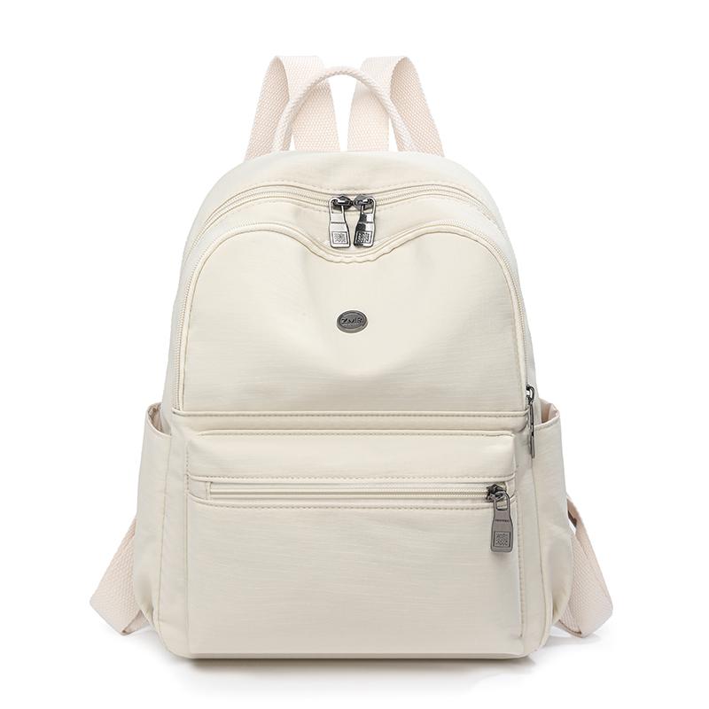 Damen Rucksack Leichter Nylon Rucksack Reise Schultasche