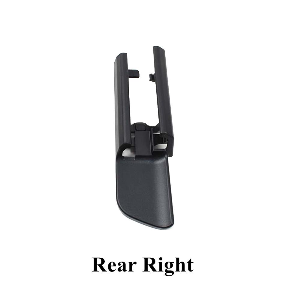 LHD RHD Upgraded Interior Car Seat Sliding Track Rail Cover Replacement For BMW 5 Series G30 G31 G38 2016 2017 2018 2019 2020