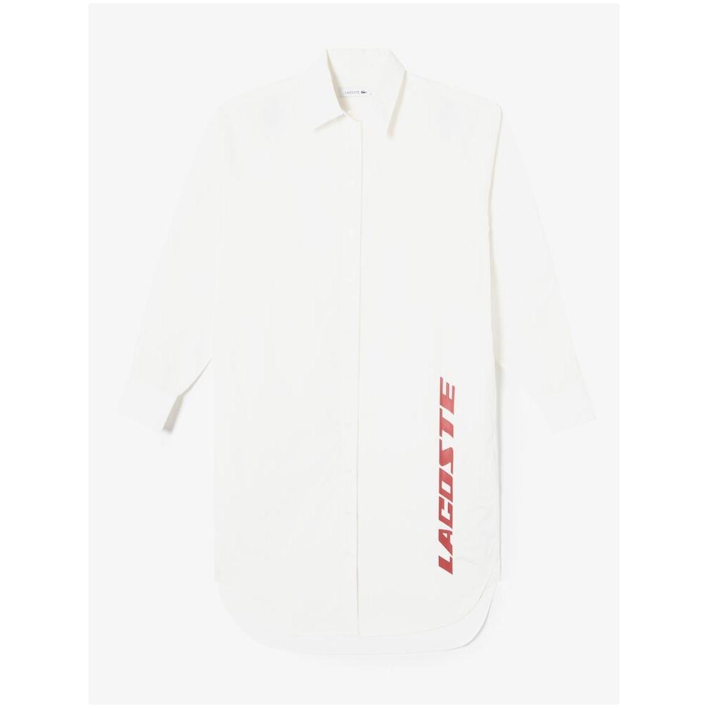 

LACOSTE Women s Relaxed Fit Shirt Dress EF9656 52N 70V Q2NEF9656 52N70V
