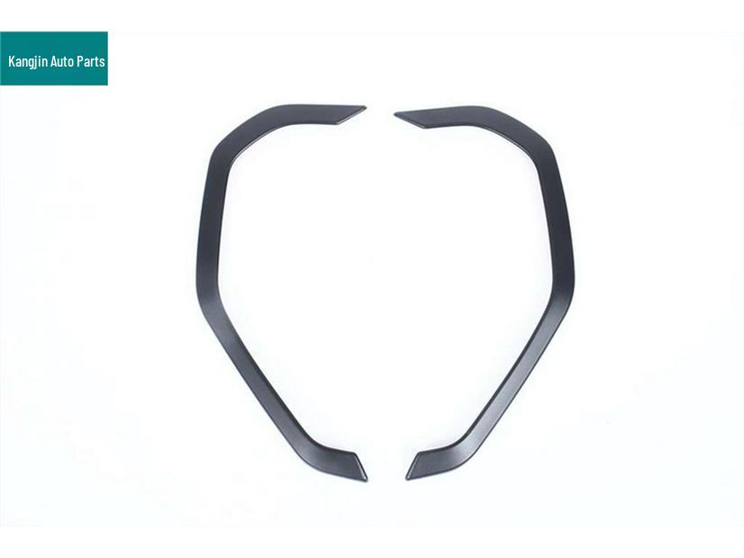 Ford Ranger 2023 Matte Black ABS Trim Set: Front Fog & Tail Light Covers
