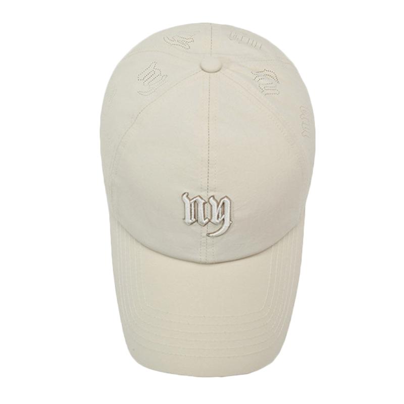 Quick-Drying Embroidered Letter Cap Women's Spring Autumn Sunshade Baseball Cap Men's Outdoor Cap