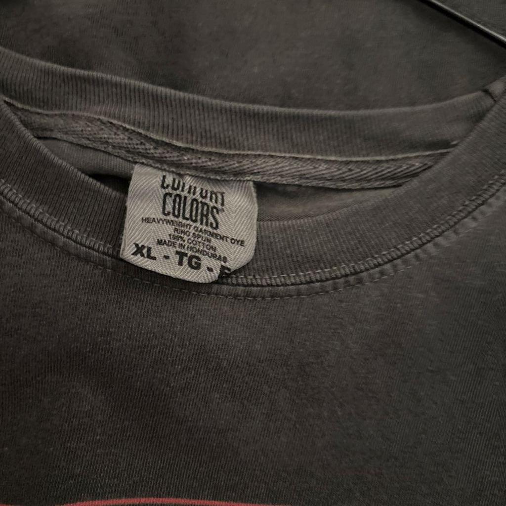 [USED] NIRVANA FRIGHTWIG logo T-shirt worn by Kurt Cobain