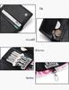 Premium Cowhide Leather Multi-functional Key Holder and Coin Wallet