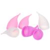 Wiederverwendbare Damenhygieneeinlagen Medizinischer Silikonbecher Lady Cups Menstruations-Damen-Menstruationstasse