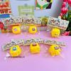 12 Stück/Vollkarton Smiley Gesicht Käse Squishy Spielzeug mit Aufhängekarte, Mehlgefüllt Langsam Aufgehend Dehnbar Fidget, Dekompression Stress