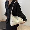 Retro Tote Bag Women's New Trendy Fashion Backpack Niche Textured Bow Rhinestone Shoulder Bag Trendy