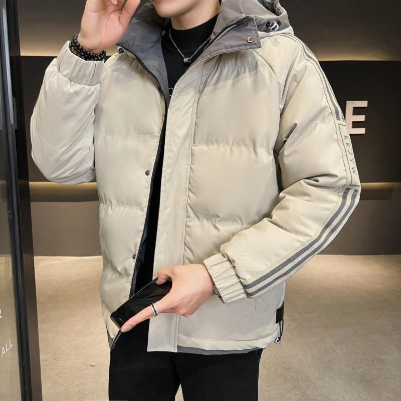 

Свободная мужская повседневная хлопковая куртка с несколькими карманами, зимняя теплая 8XL хаки