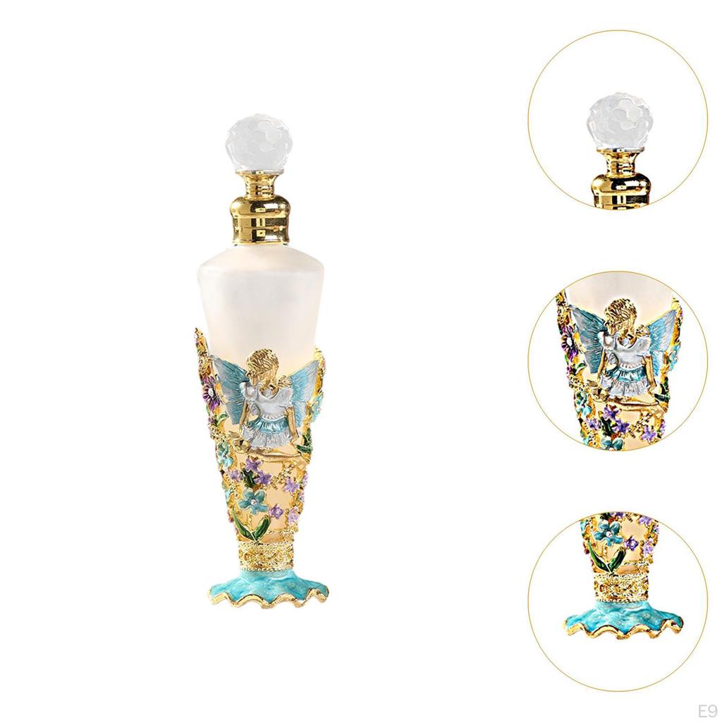 Glass Fragrance Vessels with Vintage Charm for Her