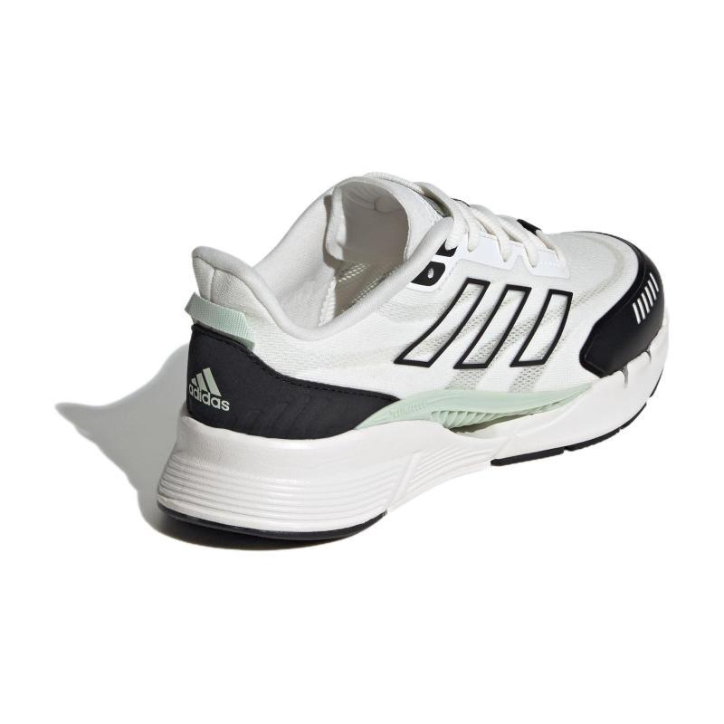 Adidas Climacool Venttack Running Abrasion Resistant Breathable Low Top Kids' Running Shoes White Black Sneakers IE8836