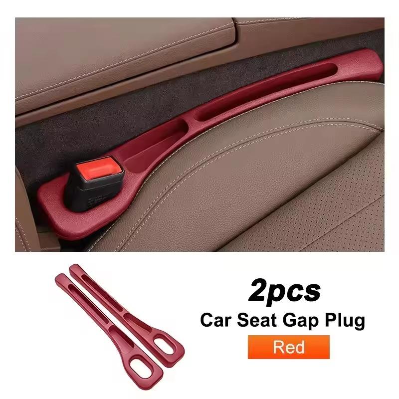 

2pcs Car Seat Gap Filling and Finishing, Waterproof Car Seat Gap Plug Strip Groove Car Seat Gap Storage Car Interior Accessories