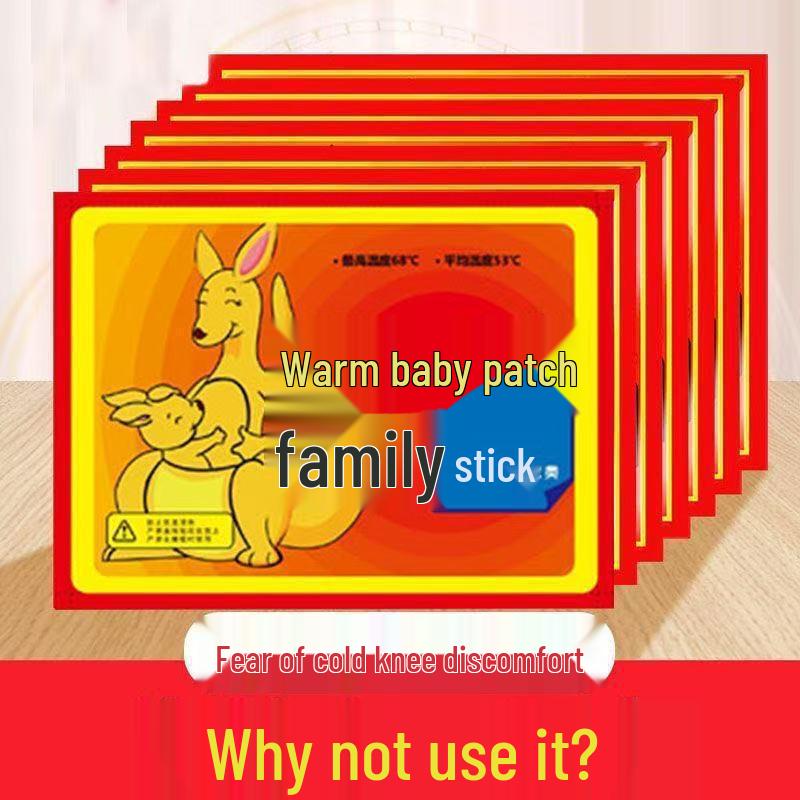 Саморазогревающиеся патчи-грелки для тела и ног для женщин - Горячий компресс для талии и живота