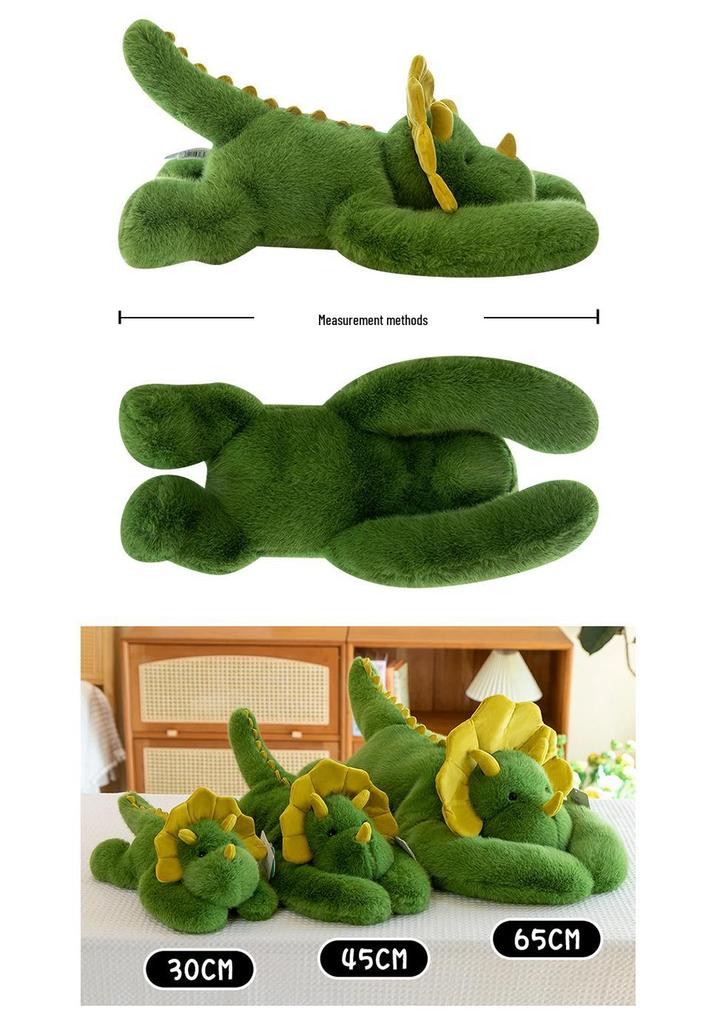 Soft Plush Pet Soothing Back Hug Doll - Cute Lying Pose, Perfect Birthday Gift
