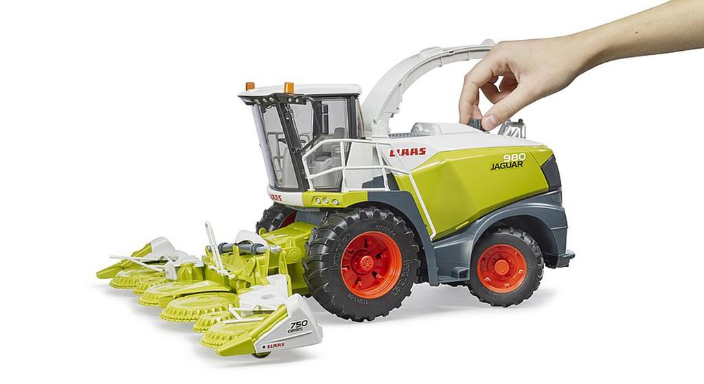 BRUDER Claas Jaguar980 Field Chopper 02134