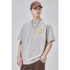 New American-style Personalized Letter Short-sleeved T-shirt for Men In Summer