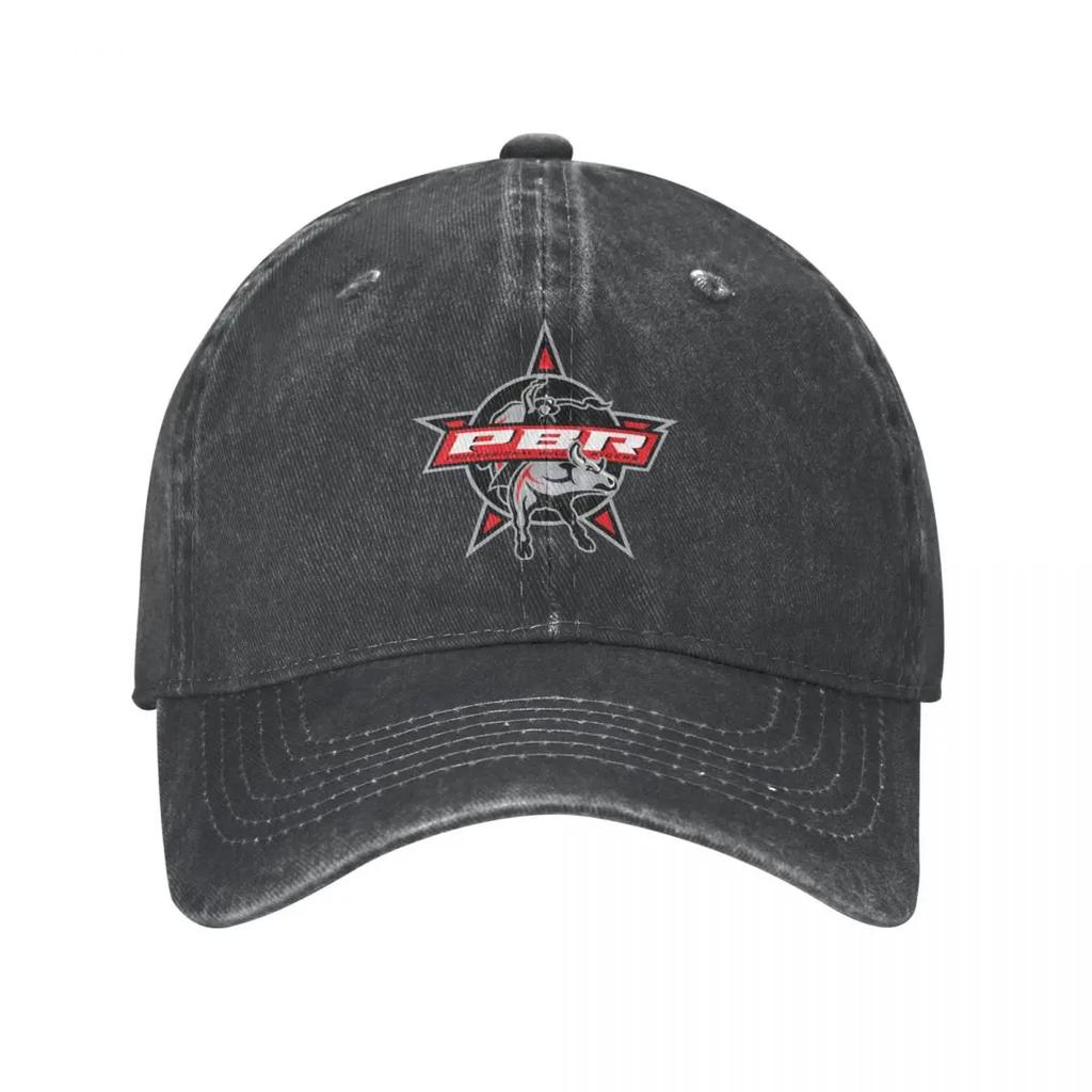 2024 PBR Professional Bull Riders Funny Baseball Cap cotton Hats Adjustable Hat Fashion Casual Cap Truck driver Hat