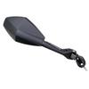 Daytona Motorcycle Cowl 6mm Wide New Safety Standards High Visibility Right Side Single Mirror Mirror, Bolt, Lightweight, Angle, Compliant, Mirror,