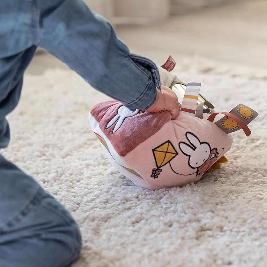 DADWAY miffy Baby Cube FluffyPink TYMIFNIJN926