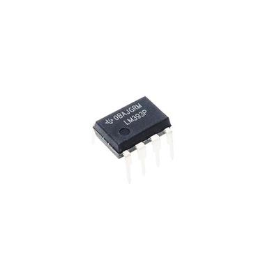 50PCS LM393P LM393N LM393 DIP-8 Low Power Voltage Comparator ST IC LM393N DUAL DIFFERENTIAL COMPARATOR DIP PDIP-8
