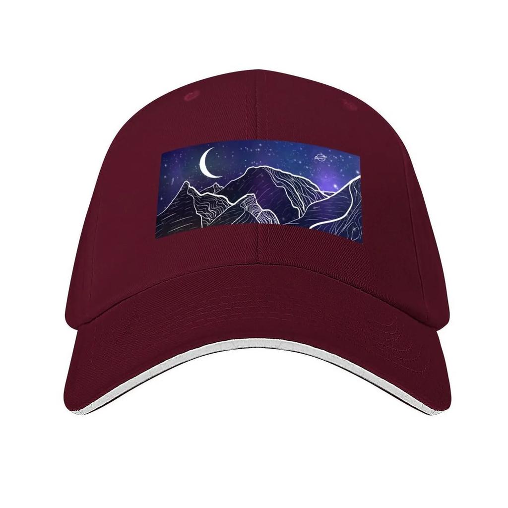 Galaxy Baseball Cap designer cap Uv Protection Solar Hat funny hat summer hat Boy Child Womens