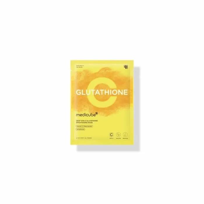 

Medicube Deep Vita C Glutathione Brightening Mask 1 Sheet