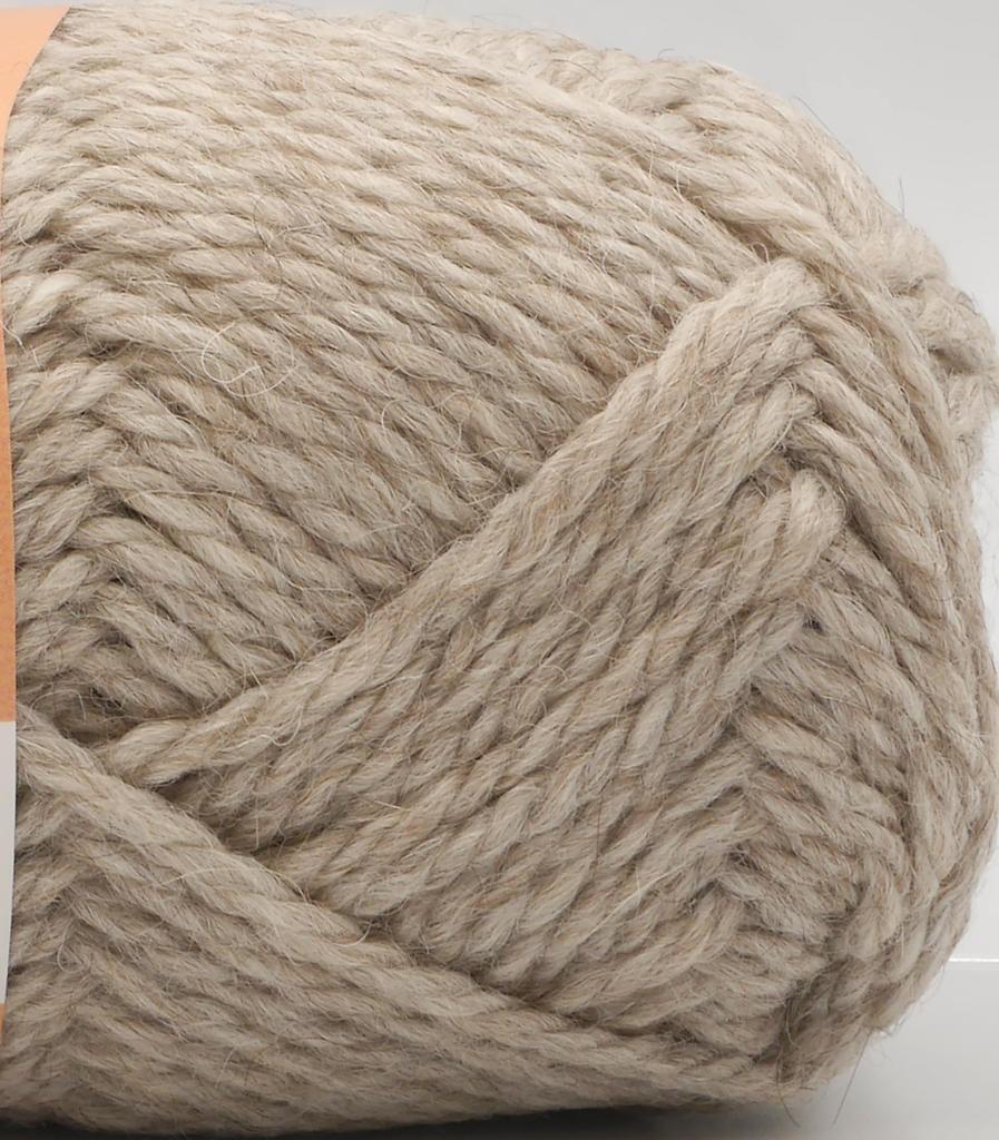 Hamanaka Hand Knitted Yarn Sonomono Alpaca Wool Extra Thick 42 Gray 40g 60m 5 Balls Set 0093 Set COL. Approx.