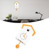 Bird House Wall Clock Bird Voice Call Stylish Decorative   Wall Clock for   Bedroom Living Room