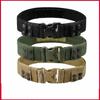 Canvas Belt – Outdoor Polypropylene Belt with Plastic Buckle, Heavy Duty Adjustable Waist Belt, Popular Military and Training Belt
