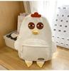 Large Capacity Student Schoolbag Women Cartoon Chick Backpack Children's Backpack
