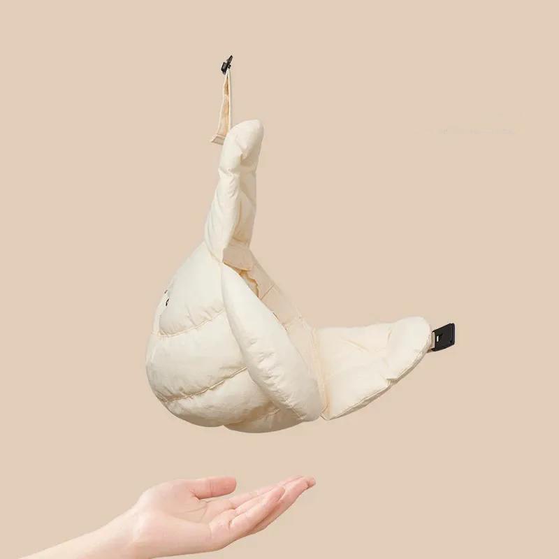 WTEMPO Warm Mixed Cotton Hats Solid Color Thickened Winter Ear Protection Hats Windproof Cold-proof Outdoor Cycling Skiing Hats