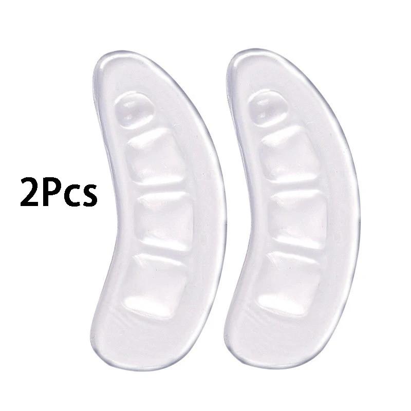 2pcs/4pcs Silicone Heel Protectors High Heels Heel Cushions Sandals Shock Absorbing Forefoot Cushions Foot Care Products