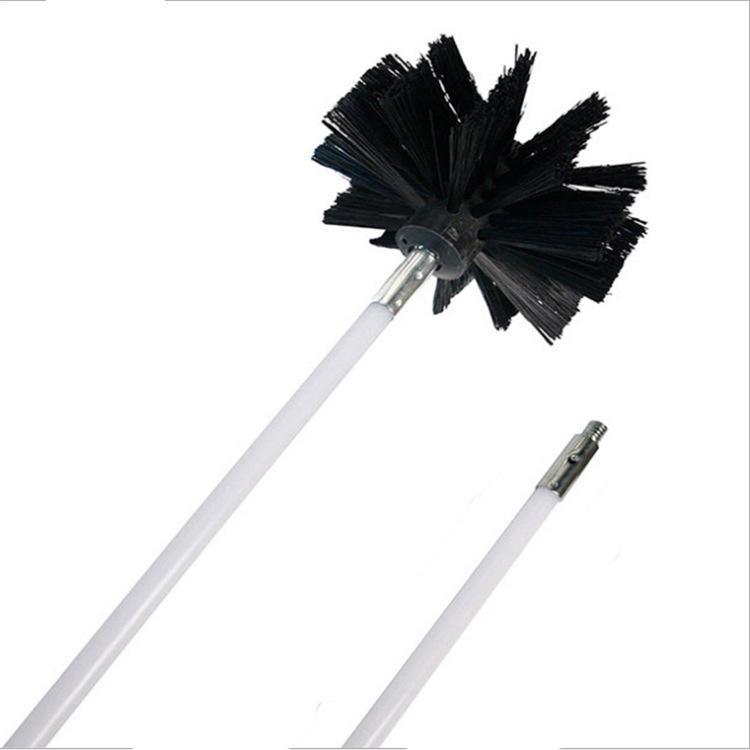 Nylon-Schornsteinbürste und Stangen-Set, elektrischer Drehbohrantrieb, Kehr-Reinigungswerkzeuge
