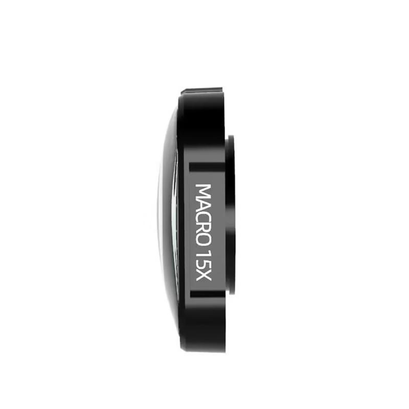 High-Quality Camera Lens Filters 15X Macro Lens Visual for 9/10/11/11mini Camera Filter for Filmmaking Accessories