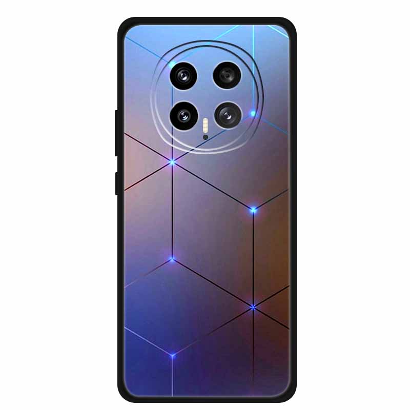 For Honor Magic8 5G 2025 Phone Case 6.58" Tiger Lion Cats Soft TPU Black Silicone Back Cover For Honor Magic 8 Fundas Shockproof