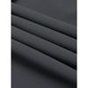 ROMON 2025 Men's Warm Elastic Waist Straight-Leg Business Casual Pants