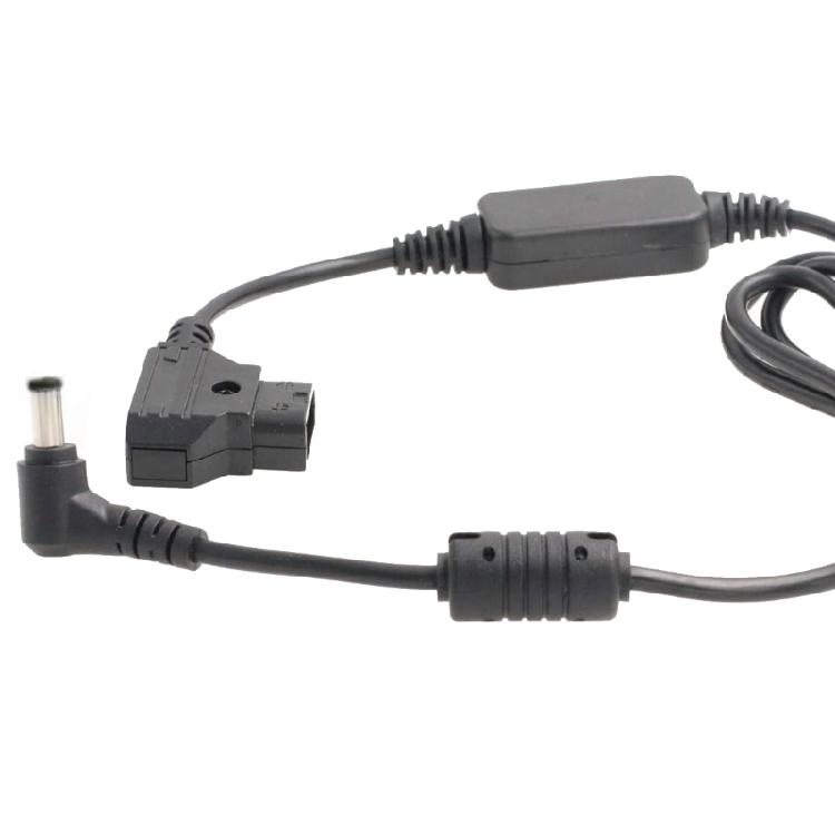 D-TAP to DC12V Video Camera Extension Power Cable Outdoor Photography Accessory