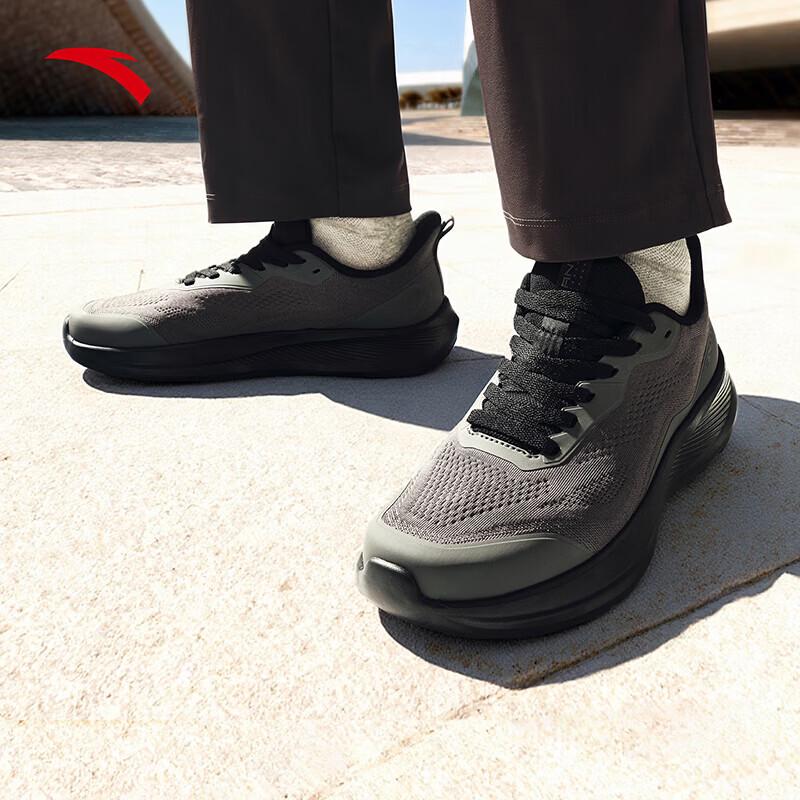 

Мужские легкие кроссовки Anta Shenxing LITE14 для города и фитнеса 40.5 (Men s 7.5)