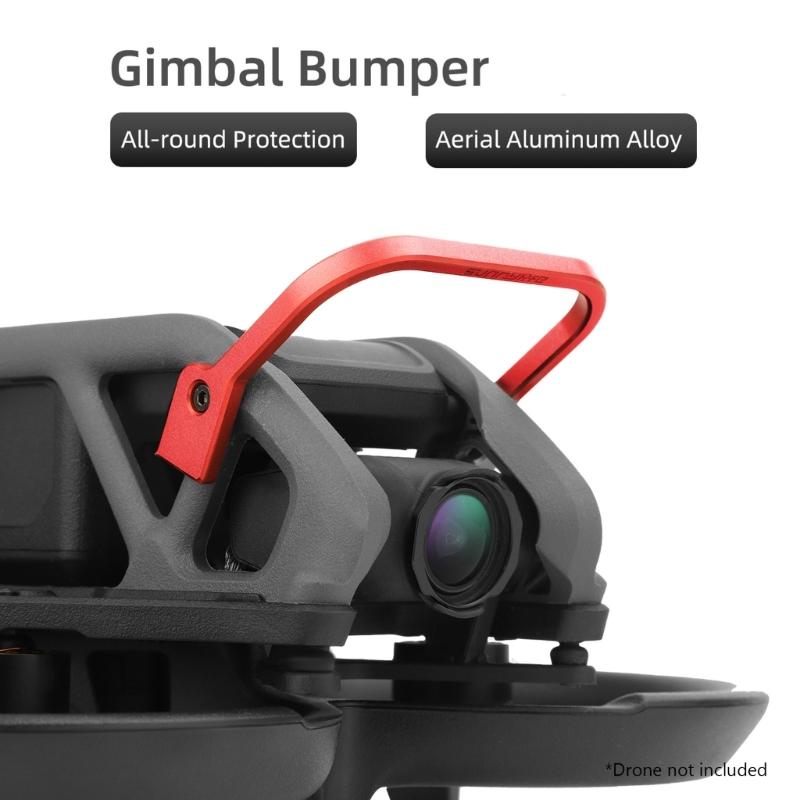 Aluminum Alloy Gimbal Bumper Gimbal Camera Guard Bar Protector Wear-resistant Bump-proof Accessories for AVATA