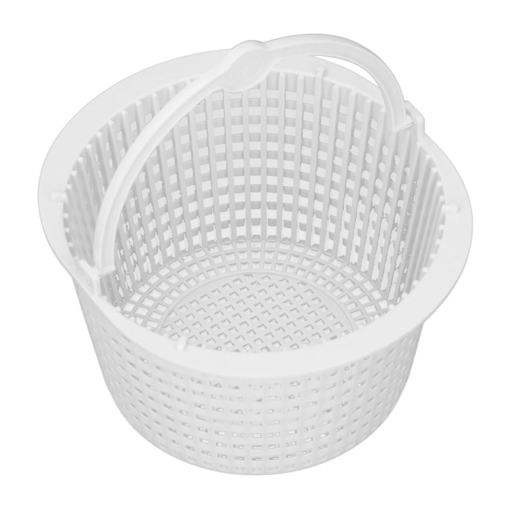 Skimmer Basket, Protable Multipurpose ABS SPX1091C Filter Basket with Handle for Swimming Pools, Spas, Hot Tubs, Compitable with Automatic Skimmers S
