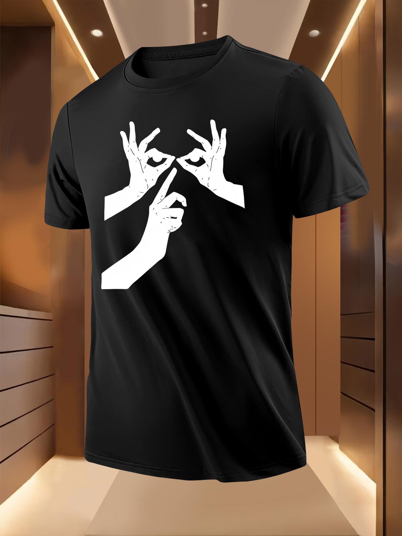 Graphic Tshirt Graphic Tshirt - Lightweight Breathable Po... M