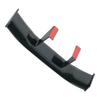 Quick Installation 1x Spoiler Universal ABS Carbon Fiber